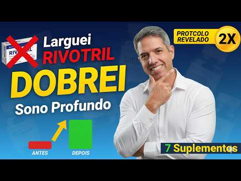 I Dropped Rivotril and Doubled My Deep Sleep: 7 Supplement Protocol Revealed