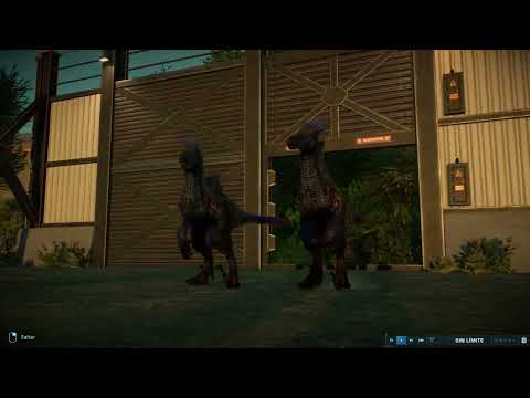 Jurassic World Evolution - JWA Ports - Pyrritator (Velociraptor Rig)