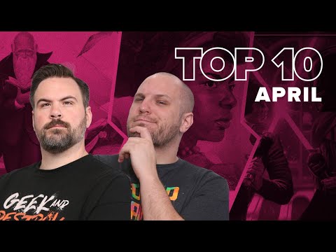 Top 10 Hottest Board Games: April 2023 - The Best of BGG