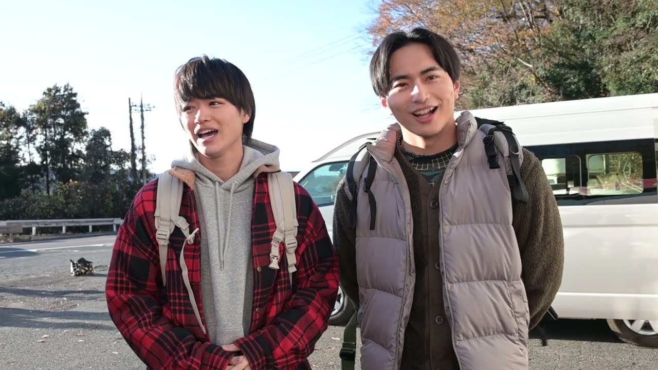 『ヒッチハイク』メイキング映像