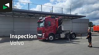Volvo FH 540 6X2 HMF 5020-K6 Crane Kran + JIB 6+5 Extensions Lift+Lenk &ccedil;ekici | G&ouml;r&uuml;nt&uuml; 4 - Autoline