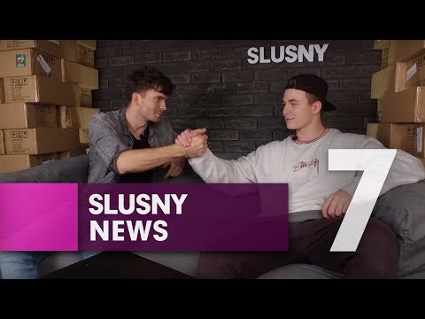 SLUSNY NEWS 07 - WYYC VLOG / FILIP DAVID / DOUBLE KING / ENG SUBTITLES