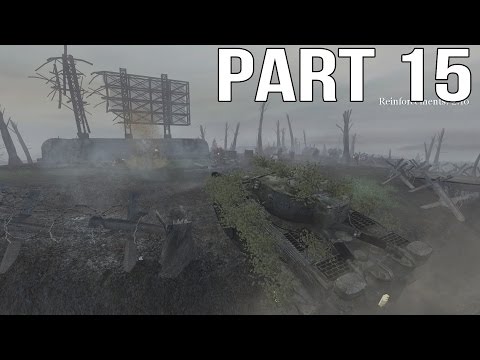 Call of Duty 2 Gameplay Walkthrough Part 15 - USA Campaign - Hill 400 2/2