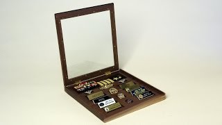 preview picture of video 'Making a Navy Shadow Box: Andrew Pitts ~ FurnitureMaker'