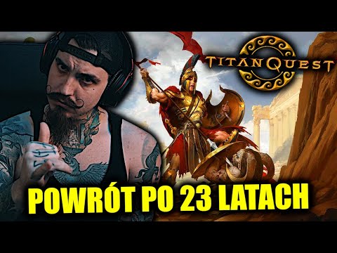 Jak Zestarzał Się Titan Quest 1? (Cała Gra)
