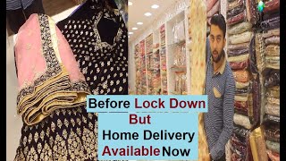 Meena Bazar Shopping 2020 Before Lockdown  Lehenga