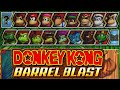 Donkey Kong: Barrel Blast All Playable Characters 1st P