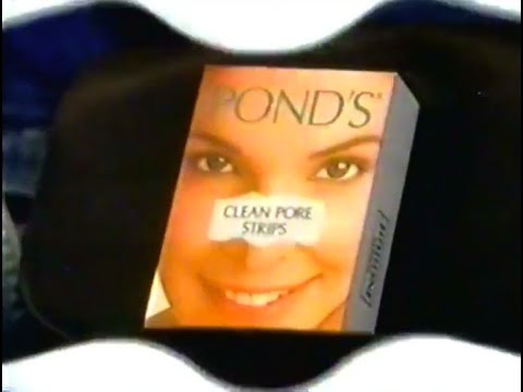 Pond's Clean Pore Strips 30s - Canada, 1998