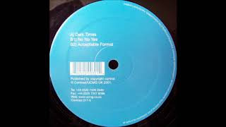 Unknown - Dark Times (Contrast 17-6)