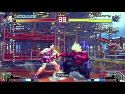 Duke (Makoto) vs GoGo yubari777 (Oni) - AE 2012 Ranked Match *720p HD*