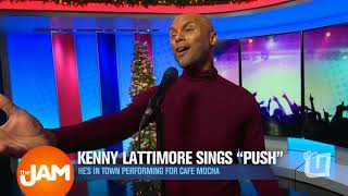 Kenny Lattimore Performs 'Push' in Studio