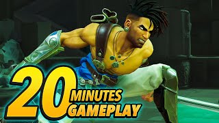 20 Minutes of Prince of Persia: The Lost Crown Gameplay