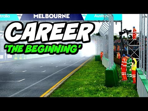 F1 2017 CAREER MODE: PART 1 (THE BEGINNING)