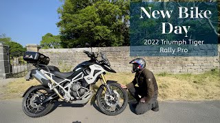 New Bike Day 😲 2022 Triumph Tiger 1200 Rally Pro | Yamaha MT10SP has gone 🥲