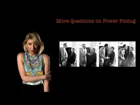 Amy Cuddy: More Questions on Power Posing