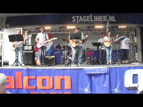 The Big yank and Music 4 Vets Nederland 70 jaar bevrijding Beek zaterdag