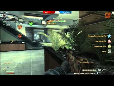 Durus Novum vs apeX   ReflexGT com 8 MW3 PS3