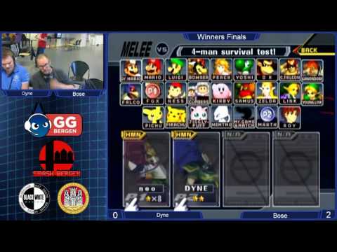 GG Bergen FredagsSmash IV - Winners Finals - Dyne vs Bose
