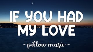 If You Had My Love - Jennifer Lopez (Lyrics) 🎵