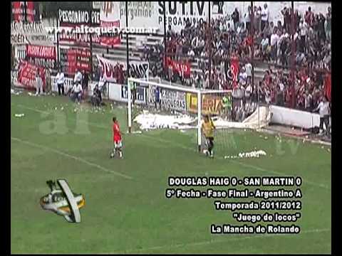 CLIP DOUGLAS HAIG 0 - SAN MARTIN 0