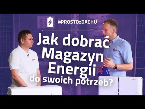 🤔 Jak dobrać Magazyn Energii do potrzeb budynku❓ Moc a pojemność 🔋 | #PROSTOzDACHU