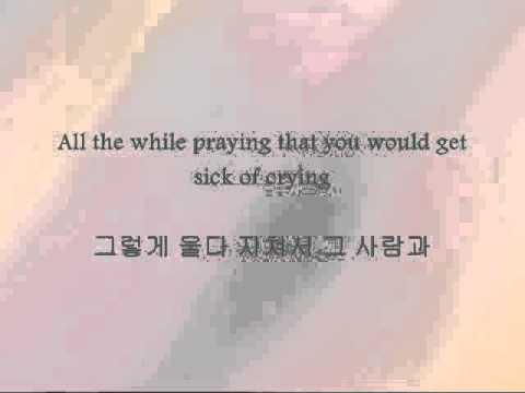 Wheesung - ..안되나요.. (Can't We) [Han & Eng]