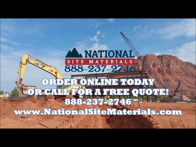 National Site Materials Company - Dallas, TX