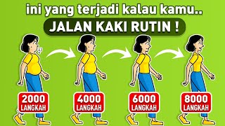 Download lagu JALAN KAKI, CARA SEHAT MENURUNKAN BERAT BADAN CEPAT TANPA OLAHRAGA! mp3