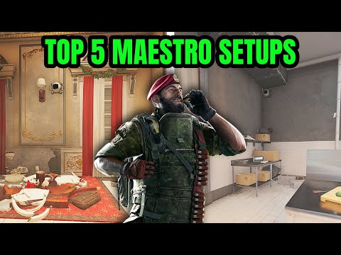 Rank Up Instantly With These Top 5 Maestro Set Ups - Rainbow Six Siege