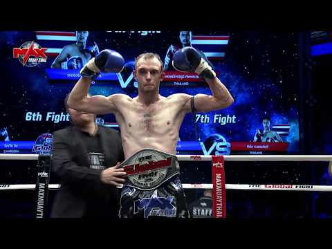 Max Muay Thai Global Fight 66kg Title Bout: Jonathan Betts (TigerMuayThai) vs Yodkhunsuek Muangsima
