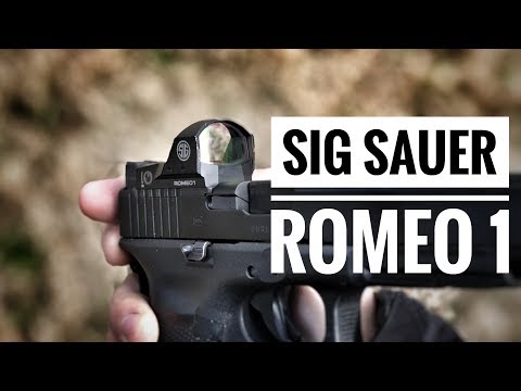 Sig Sauer Romeo 1 - 2,000 round review - A decent dot making in roads in competition shooting