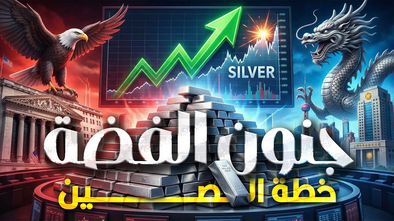 هو إيه اللي بيحصل في سوق الفضة العالمي؟