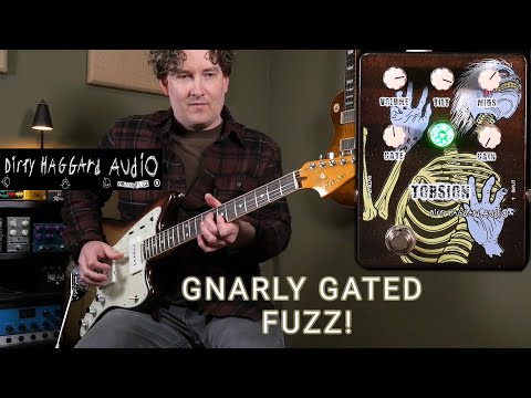Dirty Haggard Audio Torsion 2024 - Black image 2