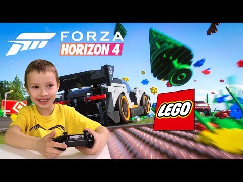 Forza Horizon 4 - LEGO Speed Champions! #3 [Xbox One X]