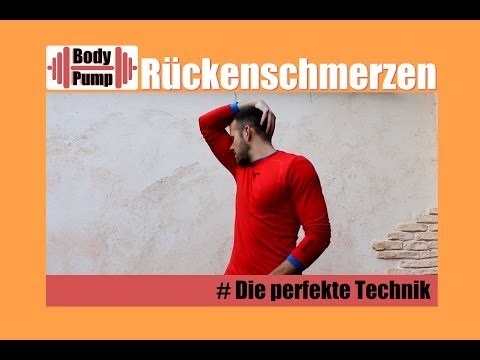 Rückenprobleme behandeln / Rückenschmerzen / Verspannter Nacken / Rücken / Dehnen / ISG Blockade