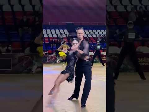 Пасодобль. Клименок Всеволод - Редькина Анастасия. ТК Ритм