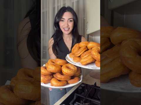 Мои идеальные пончики 🍩