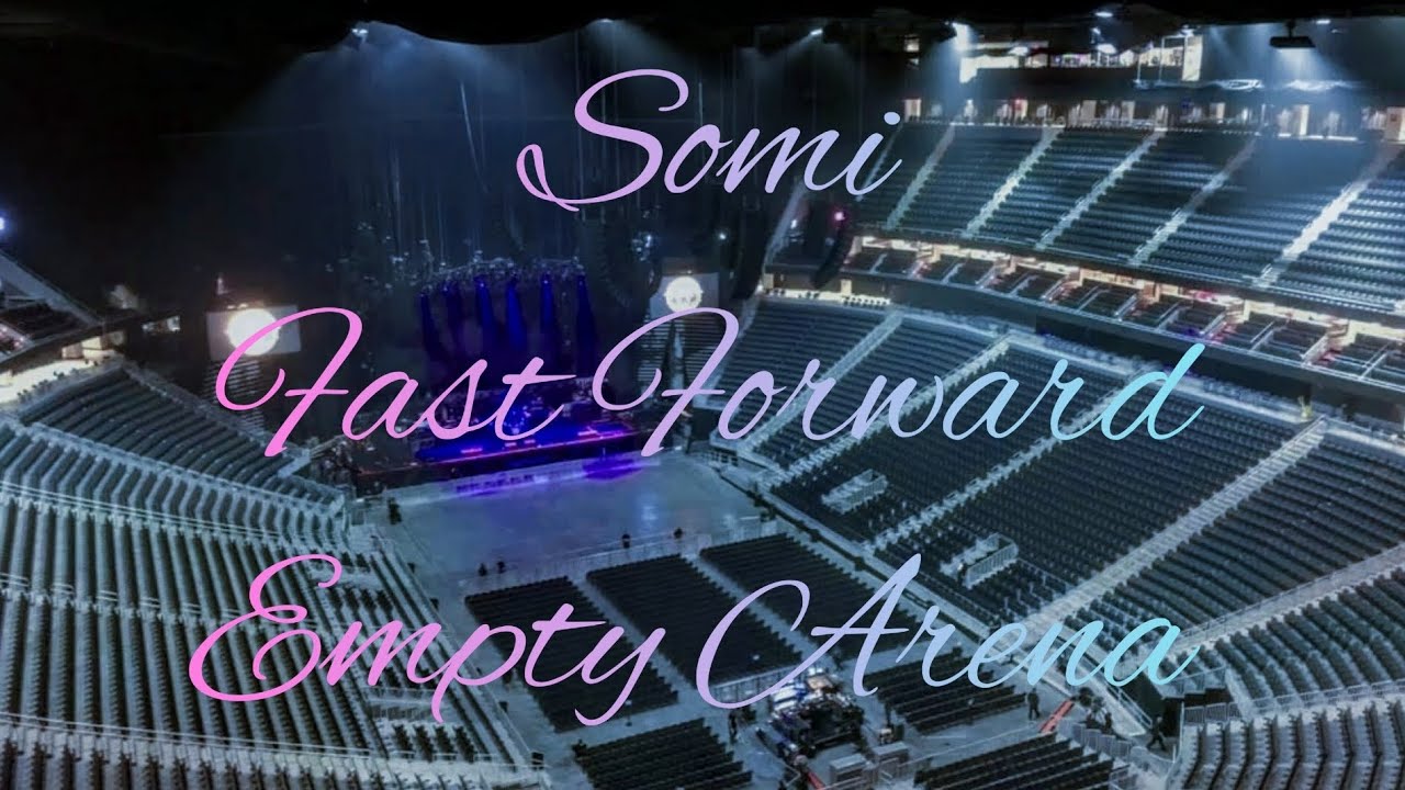 JEON SOMI - Fast Forward | Empty Arena Effect 🎧