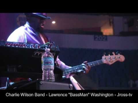 James Ross @ Lawrence "BassMan" Washington (Charlie Wilson Band) - Jross-tv