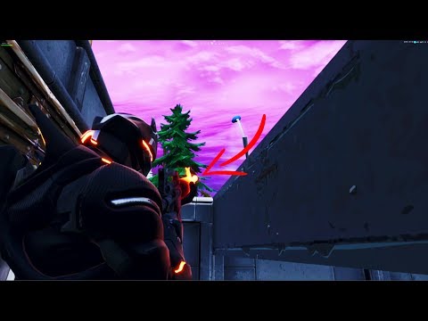How To SHOOT Through The GROUND At TILTED TOWERS (After The Volcano Update / Event)