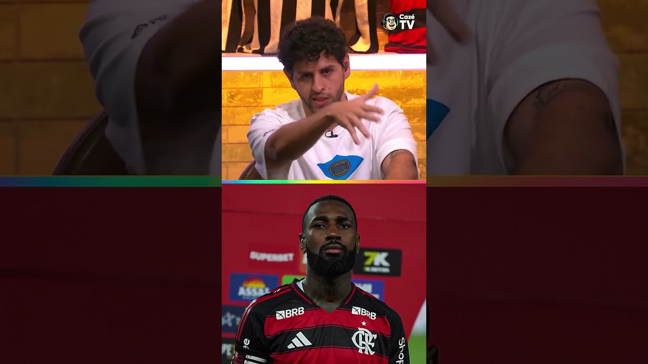 CONCORDA COM O SIMÕES? O Gerson merece ser tratado de maneira diferente a partir de agora no Fla? 👀