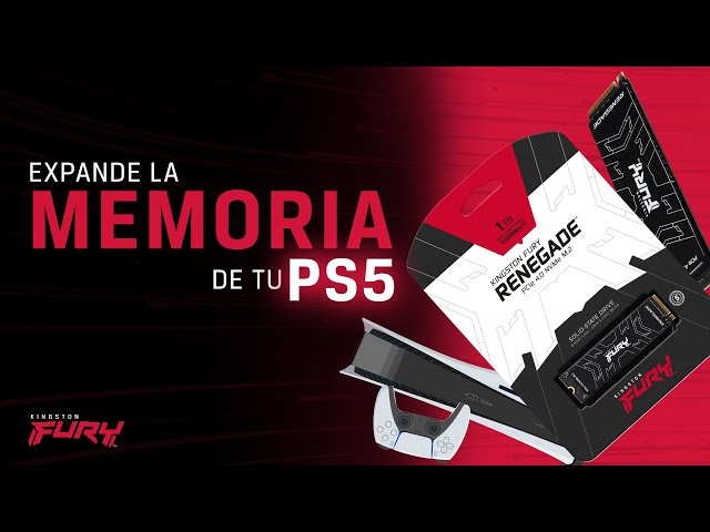 Kingston Technology FURY Renegade M.2 1 To PCI Express 4.0 3D TLC NVMe video