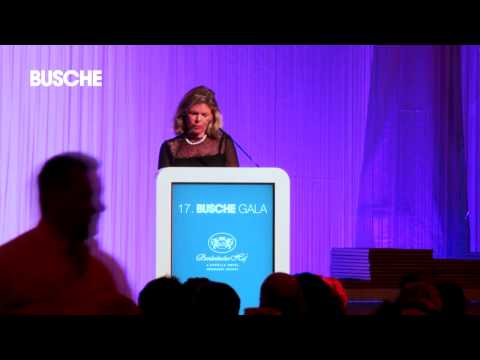 17. BUSCHE GALA - Laudatio Gastronomie