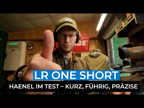 Geartester Festival 2025: Die neue Haenel LR One Short auf dem Schießstand – kurz, führig, präzise!