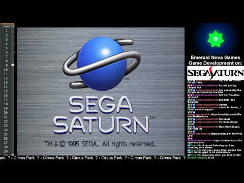 [Sega Saturn Game Development] SGL Tutorial - 001 - Basics & VDP1