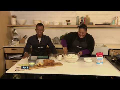 SASKO: Easy Cheese & Onion Bread with Herbs