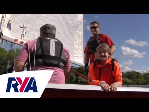 A fantastic start to RYA Push the Boat Out 2017 - Try Sailing & Windsurfing this May