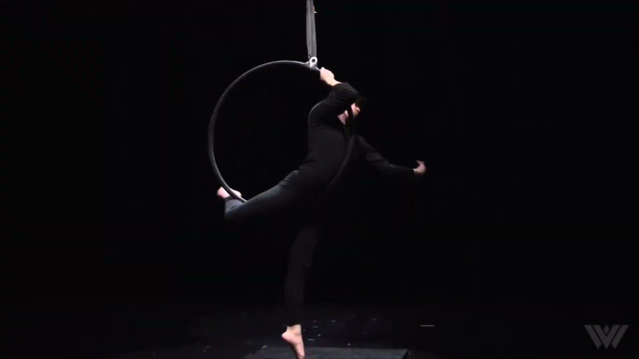 Promotional video thumbnail 2 for Aerial hoop/Lyra