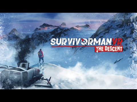 Survivorman, The Descent VR Release Trailer | February 15th | Coming to #Steam and #psvr2 thumbnail