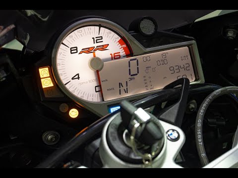 BMW S1000RR B-Roll - Video